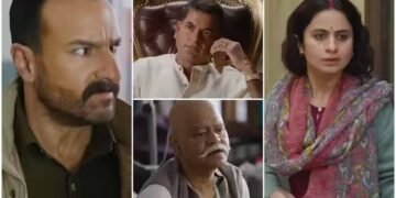 सैफ अली खान की ‘कर्तव्य’ का दमदार ट्रेलर रिलीज, पुलिसवाले के रोल में दिखा नया अंदाज