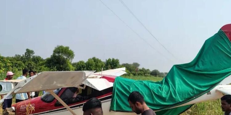 बारामती में फिर विमान हादसा: उसी जगह क्रैश हुआ प्लेन, जहां गिरा था अजित पवार का विमान