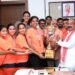 उप मुख्यमंत्री अरुण साव से फेडरेशन कप मिक्स्ड नेटबॉल चैंपियनशिप में रजत पदक जीतने वाले खिलाड़ियों ने की मुलाकात
