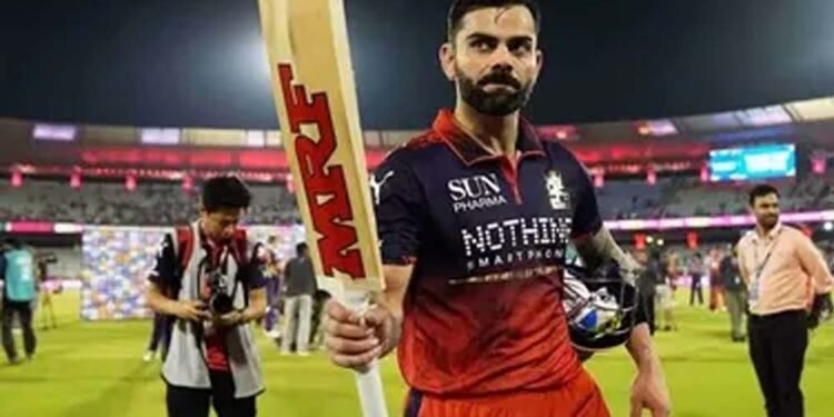 विराट के विराट शतक से कांपी KKR, RCB ने छीनी नंबर-1 की कुर्सी