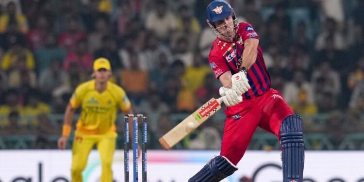 मार्श के तूफान में उड़ी CSK, आकाश सिंह ने शानदार प्रदर्शन से लूटी महफिल
