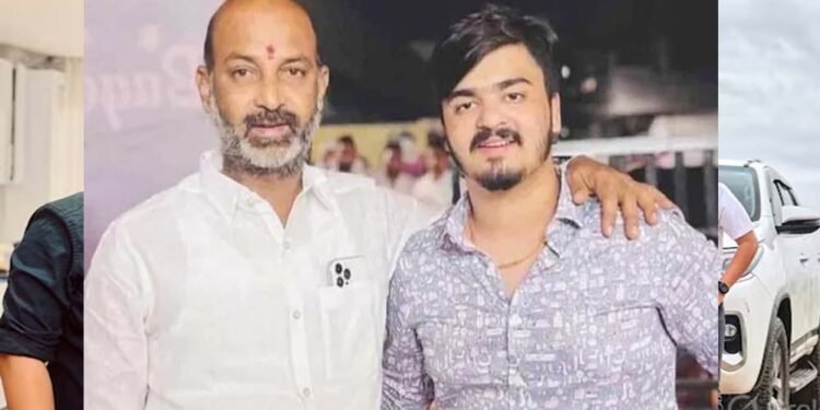 तेलंगाना में केंद्रीय मंत्री बंडी संजय के बेटे पर गंभीर आरोप, HC ने गिरफ्तारी पर राहत देने से किया इनकार