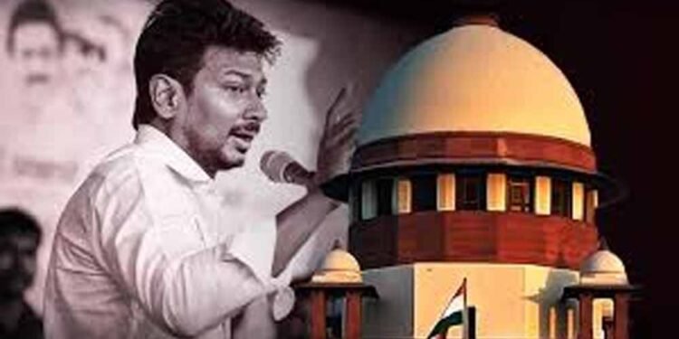 उदयिनिधि स्टालिन के सनातन धर्म पर बयान से सुप्रीम कोर्ट तक पहुंचा मामला