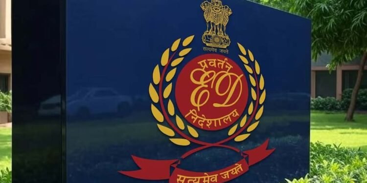 155 करोड़ बैंक घोटाले में ED का बड़ा एक्शन, दिल्ली-गोवा के 7 ठिकानों पर छापेमारी