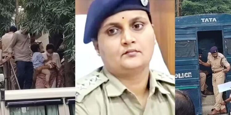 हवाला लूटकांड की आरोपी SDOP पूजा पांडे को सुप्रीम कोर्ट से जमानत, 2 साल के बच्चे का दिया गया हवाला