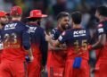 RCB ने रचा इतिहास, IPL प्लेऑफ में पहुंचने वाली पहली टीम बनी, पंजाब की लगातार छठी हार