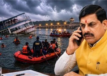 जबलपुर में क्रूज दुर्घटना: 9 शव मिले, 9 लापता; मुख्यमंत्री मोहन ने मुआवजे की घोषणा की