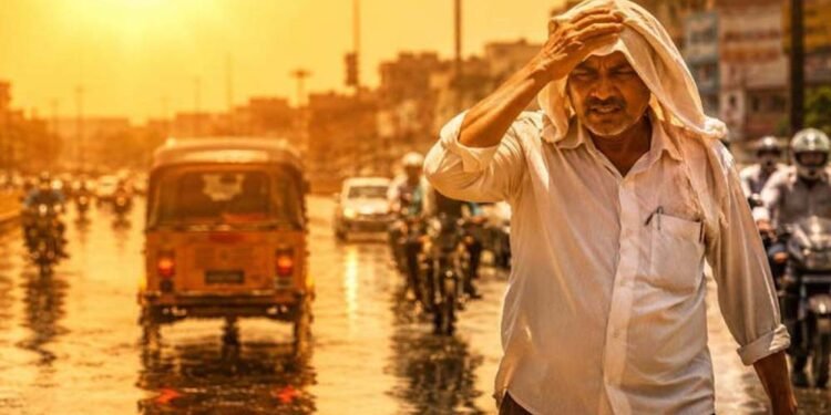 मध्य प्रदेश तपकर हुआ बेहाल! 47°C पहुंचा पारा, नौगांव बना प्रदेश का सबसे गर्म शहर