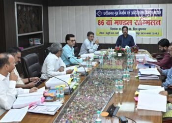 छत्तीसगढ़ गृह निर्माण एवं अधोसंरचना विकास मंडल का 86वाँ मंडल