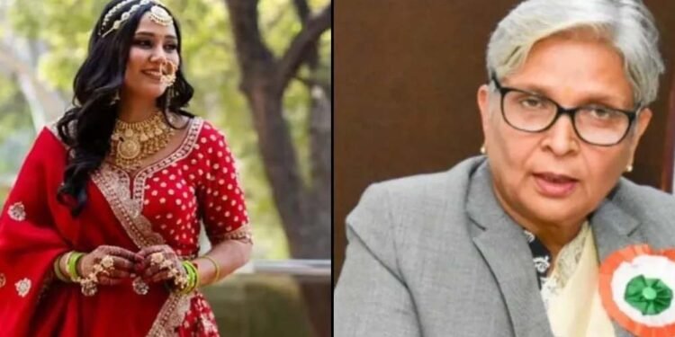 ट्विशा शर्मा मौत केस में बड़ा एक्शन, सास गिरिबाला सिंह को पद से हटाने के आदेश