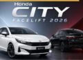नई Honda City Facelift 2026 भारत में लॉन्च, दमदार फीचर्स और हाइब्रिड ऑप्शन से बढ़ी हलचल