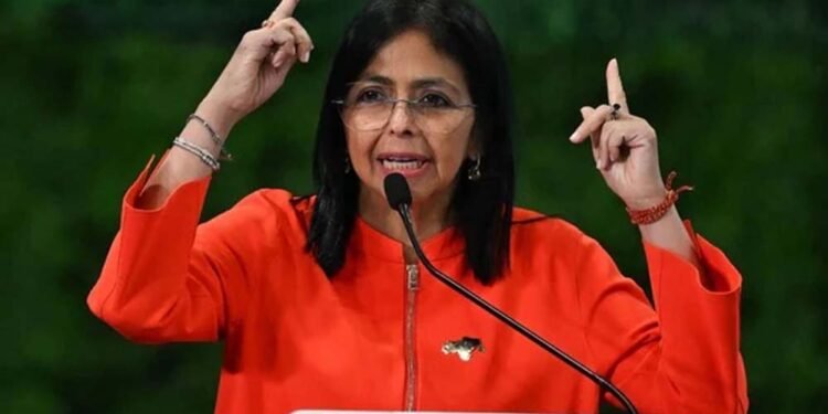 तेल संकट के बीच भारत दौरे पर आएंगी वेनेजुएला की अंतरिम राष्ट्रपति, मार्को रुबियो का दावा