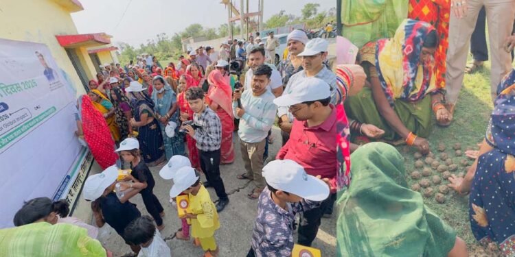 अंतर्राष्ट्रीय जैव विविधता दिवस पर कोपरा जलाशय में जागरूकता कार्यक्रम