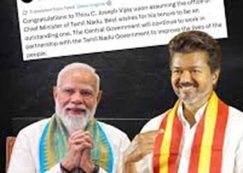 नरेंद्र मोदी ने नए मुख्यमंत्री जोसेफ विजय को दी शुभकामनाएं, केंद्र से सहयोग का आश्वासन