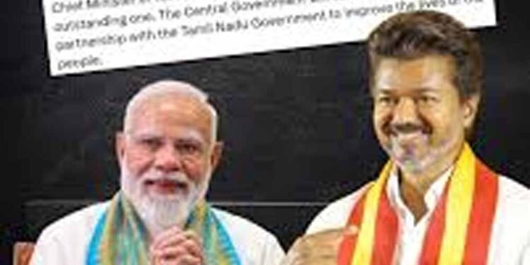 नरेंद्र मोदी ने नए मुख्यमंत्री जोसेफ विजय को दी शुभकामनाएं, केंद्र से सहयोग का आश्वासन