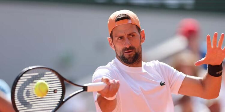 French Open 2026 में जोकोविच का बड़ा धमाका, कोर्ट पर उतरते ही तोड़ा फेडरर का वर्ल्ड रिकॉर्ड