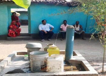 ग्रीष्म काल में स्वच्छ और नियमित पेयजल पहुंचाने लोक स्वास्थ्य यांत्रिकी विभाग सतर्क