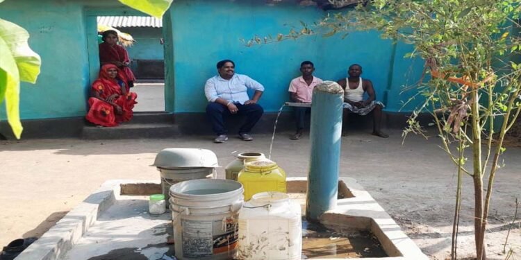 ग्रीष्म काल में स्वच्छ और नियमित पेयजल पहुंचाने लोक स्वास्थ्य यांत्रिकी विभाग सतर्क