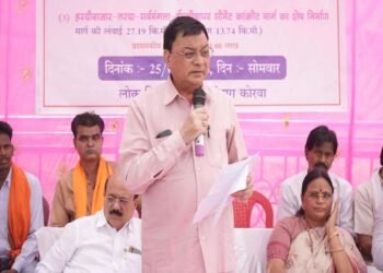 रायपुर : बहुप्रतीक्षित माँग पूरा होने से कोरबावासियों को मिलेगा बेहतर आवागमन की सुविधा: मंत्री लखनलाल देवांगन
