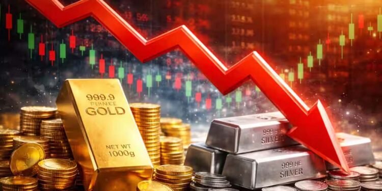 Gold-Silver Price Crash: 13 दिनों में चांदी ₹27,000 टूटी, आज फिर गिरावट; जानें सोने का ताजा भाव
