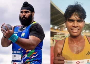 मध्यप्रदेश एथलेटिक्स अकादमी के खिलाड़ियों का राष्ट्रीय प्रतियोगिता में शानदार प्रदर्शन