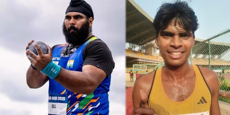 मध्यप्रदेश एथलेटिक्स अकादमी के खिलाड़ियों का राष्ट्रीय प्रतियोगिता में शानदार प्रदर्शन