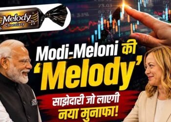 Parle नाम पर बड़ा खेल! PM मोदी के ‘मेलोडी’ ट्विस्ट से इस छोटे शेयर ने कराया तगड़ा मुनाफा