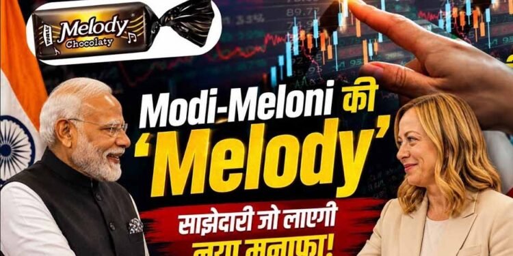Parle नाम पर बड़ा खेल! PM मोदी के ‘मेलोडी’ ट्विस्ट से इस छोटे शेयर ने कराया तगड़ा मुनाफा