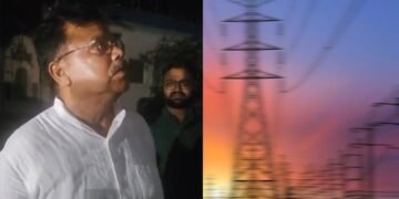 आंधी-पानी से हुए नुकसान का जायजा लेने मैदान में उतरे ऊर्जा मंत्री तोमर