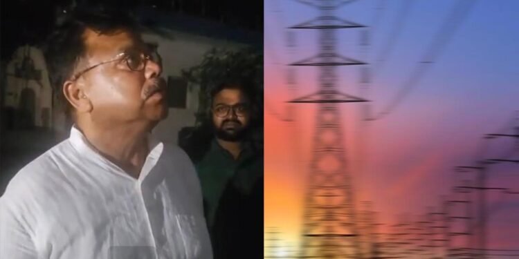 आंधी-पानी से हुए नुकसान का जायजा लेने मैदान में उतरे ऊर्जा मंत्री तोमर