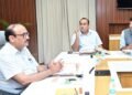 छत्तीसगढ़ रेल कॉर्पोरेशन की बैठक सम्पन्न