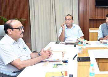 छत्तीसगढ़ रेल कॉर्पोरेशन की बैठक सम्पन्न