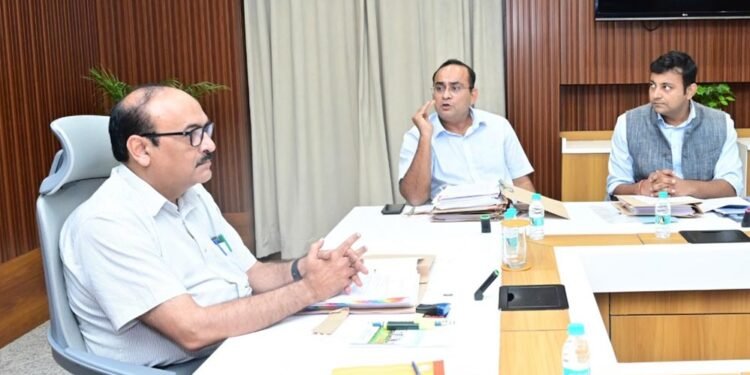 छत्तीसगढ़ रेल कॉर्पोरेशन की बैठक सम्पन्न