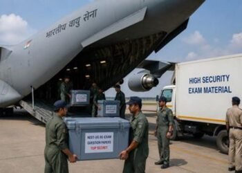 NEET पेपर अब एयरफोर्स की निगरानी में! प्रश्नपत्र पहुंचाने के लिए सरकार का बड़ा प्लान