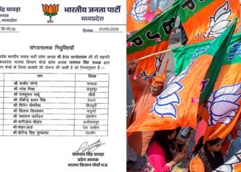 BJP में बड़ा फेरबदल! Hemant Khandelwal की मंजूरी से नए जिलाध्यक्षों की घोषणा