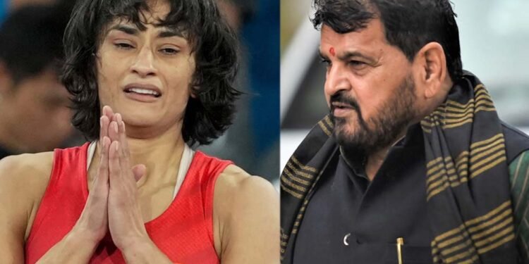 विनेश फोगाट का सनसनीखेज खुलासा: बृजभूषण सिंह ने किया शोषण, इस बात का सता रहा है डर