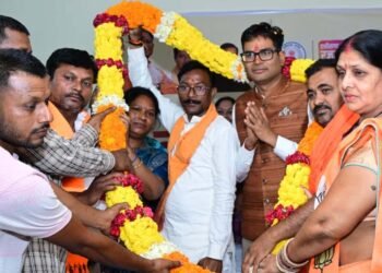 रायपुर : 50 लाख की लागत से बने सामुदायिक भवन का लोकार्पण, रायगढ़ को मिली नई सौगात