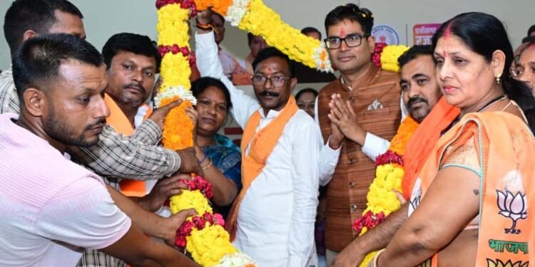 रायपुर : 50 लाख की लागत से बने सामुदायिक भवन का लोकार्पण, रायगढ़ को मिली नई सौगात