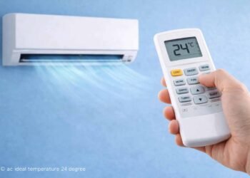 गर्मी में एसी का सही इस्तेमाल,6–8 घंटे चलाना सुरक्षित, 24–26°C तापमान सबसे बेहतर