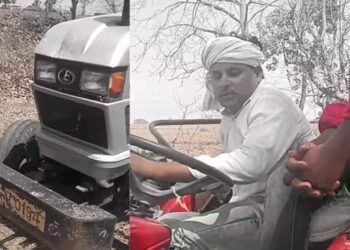 खंडवा में खनन माफिया का दुस्साहस, पटवारी को ट्रैक्टर से रौंदने की कोशिश, मामला दर्ज