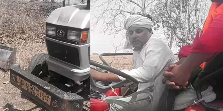 खंडवा में खनन माफिया का दुस्साहस, पटवारी को ट्रैक्टर से रौंदने की कोशिश, मामला दर्ज
