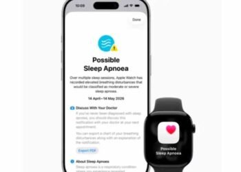 ऐपल ने लॉन्च किया स्लीप एपनिया नोटिफिकेशन फीचर: अब Apple Watch से मिलेगी नींद की बीमारी की जानकारी