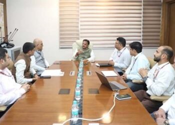 उपमुख्यमंत्री शुक्ल से एम्स भोपाल के प्रतिनिधिमंडल की भेंट, ऑर्गन ट्रांसप्लांट गतिविधियों पर चर्चा