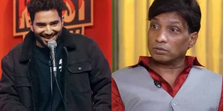 समय रैना और सुनील पाल विवाद बढ़ा: कॉमेडी शो रोस्ट पर फिर छिड़ी बयानबाजी