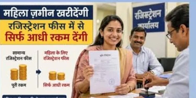 छत्तीसगढ़ में अब महिलाओं के नाम जमीन रजिस्ट्री पर 50 प्रतिशत की छूट