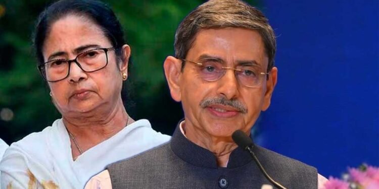 राज्यपाल ने ममता सरकार को भंग किया, विधानसभा में वीटो लगाया