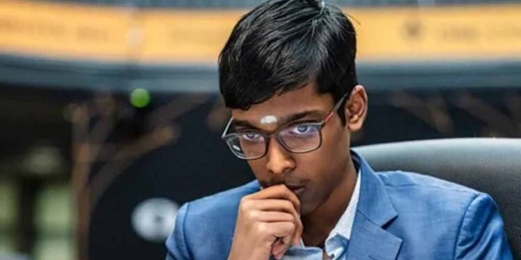 आर प्रगनानंद ने सुपर चेस क्लासिक्स में फिरोजा के खिलाफ खेला ड्रॉ
