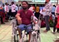 ​सुशासन तिहार: घुटनों के बल चलने की मजबूरी थमी,  ट्राइसाइकिल से मिली जीवन लाल के सपनों को नई रफ़्तार