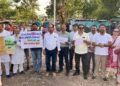 अयोध्या नगर में पेड़ों की कटाई पर फूटा जनआक्रोश, पर्यावरण प्रेमियों ने किया विशाल प्रदर्शन