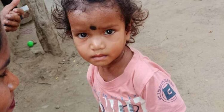 गंभीर कुपोषण से स्वस्थ जीवन की ओर बढ़ी नन्ही शान्वी